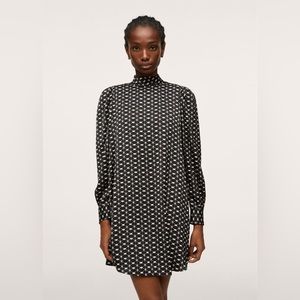 NWT Mango Printed Dress